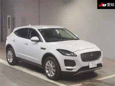 JAGUAR E-PACE, 2018 — лот японского аукциона