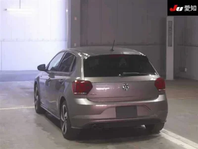 VOLKSWAGEN POLO, 2019 — лот японского аукциона