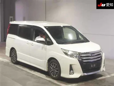TOYOTA NOAH, 2014 — лот японского аукциона