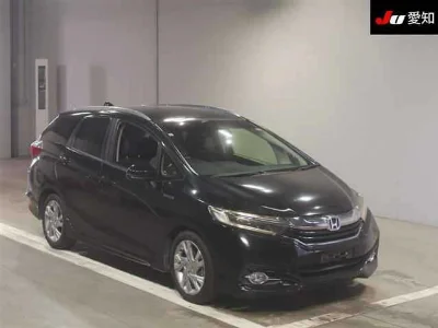 HONDA SHUTTLE, 2015 — лот японского аукциона