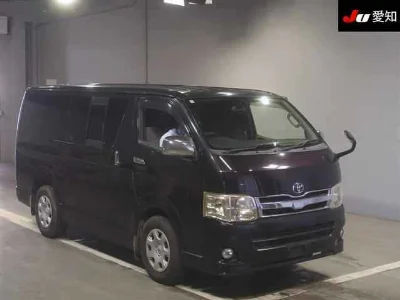 TOYOTA HIACE VAN, 2011 — лот японского аукциона