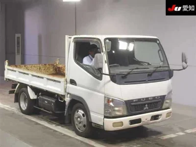 MITSUBISHI CANTER, 2008 — лот японского аукциона