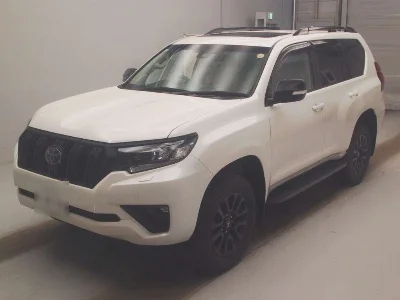 TOYOTA LAND CRUISER PRADO, 2022 — лот японского аукциона