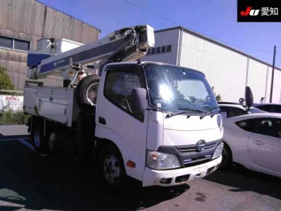 HINO DUTRO, 2014 — лот японского аукциона
