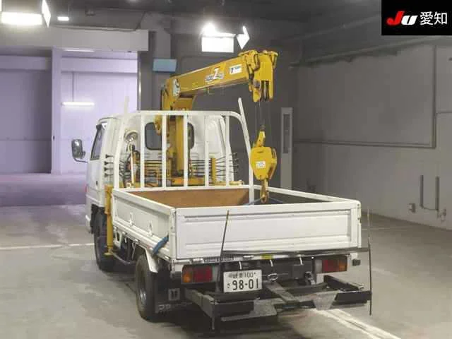 Isuzu Elf  с аукциона в Японии