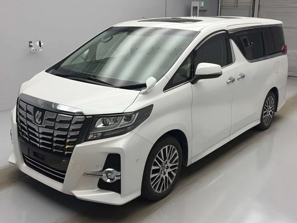 Toyota Alphard 2016