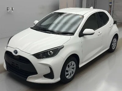 TOYOTA YARIS, 2023 — лот японского аукциона