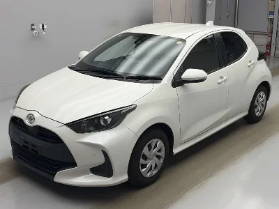 TOYOTA YARIS, 2022 — лот японского аукциона