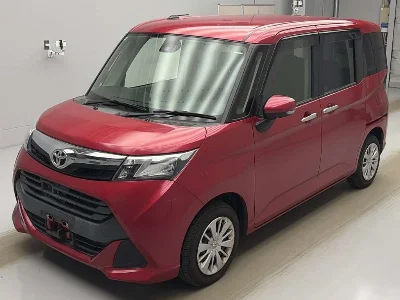 TOYOTA TANK, 2018 — лот японского аукциона