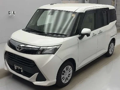 TOYOTA TANK, 2017 — лот японского аукциона