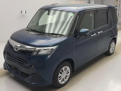 TOYOTA TANK, 2019 — лот японского аукциона
