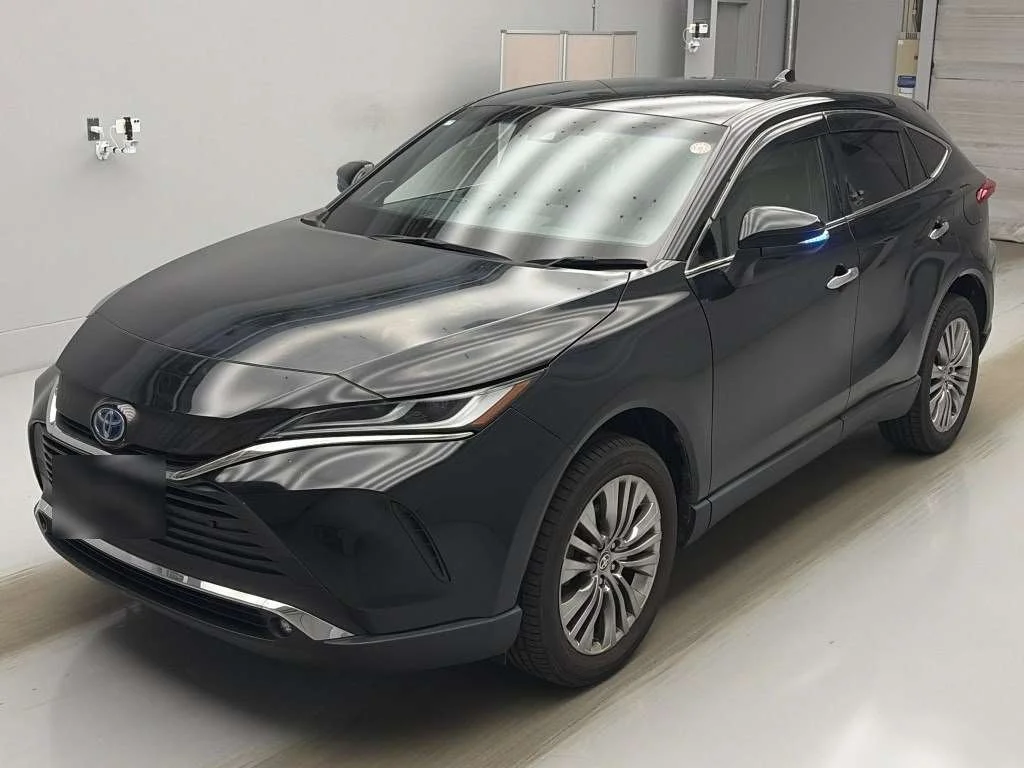Toyota Harrier 2020