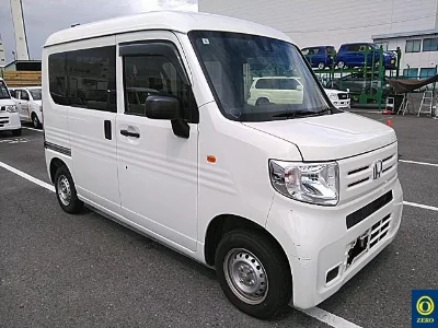 HONDA N VAN, 2019 — лот японского аукциона