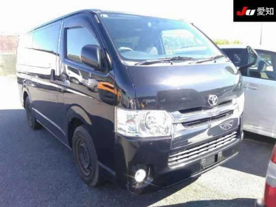 TOYOTA HIACE VAN, 2017 — лот японского аукциона