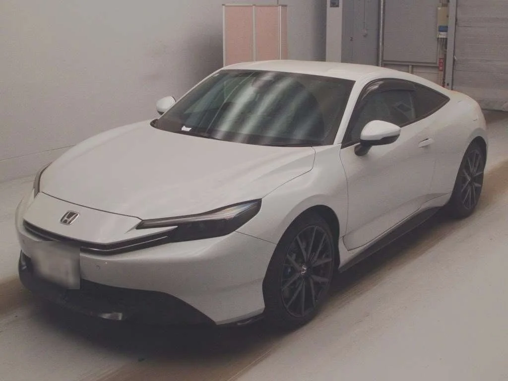 Honda Prelude  с аукциона в Японии