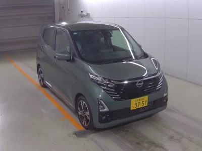 NISSAN DAYZ, 2025 — лот японского аукциона