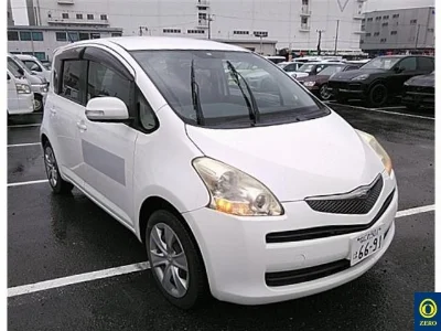 TOYOTA RACTIS, 2010 — лот японского аукциона