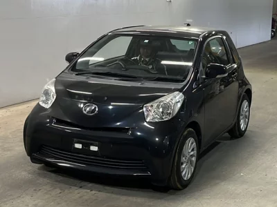 TOYOTA IQ, 2009 — лот японского аукциона