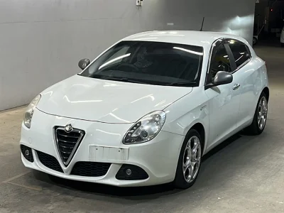 ALFA ROMEO GIULIETTA, 2012 — лот японского аукциона