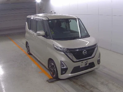 NISSAN ROOX, 2022 — лот японского аукциона