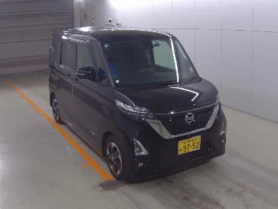 NISSAN ROOX, 2021 — лот японского аукциона