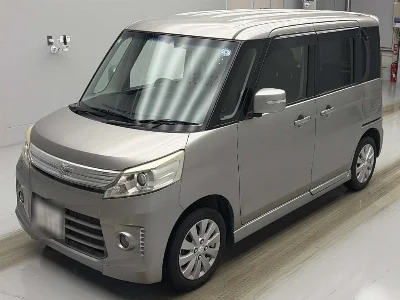 SUZUKI SPACIA CUSTOM, 2015 — лот японского аукциона