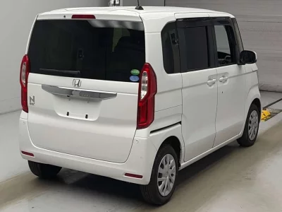 HONDA N BOX, 2020 — лот японского аукциона
