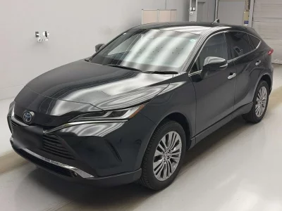 TOYOTA HARRIER, 2024 — лот японского аукциона