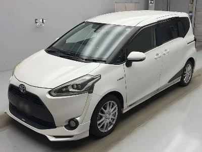 TOYOTA SIENTA, 2017 — лот японского аукциона