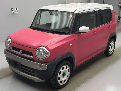 SUZUKI HUSTLER, 2016 — лот японского аукциона