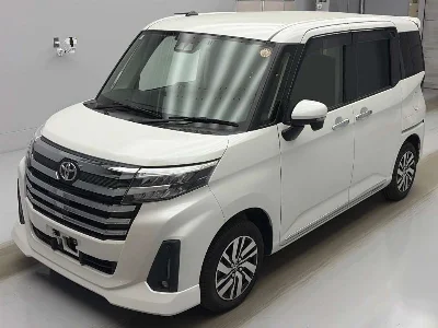 TOYOTA ROOMY, 2021 — лот японского аукциона