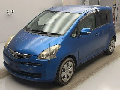 TOYOTA RACTIS, 2010 — лот японского аукциона