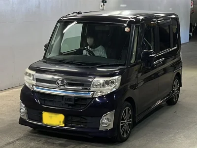 DAIHATSU TANTO, 2014 — лот японского аукциона