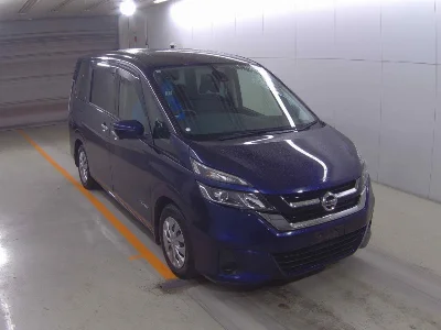 NISSAN SERENA, 2017 — лот японского аукциона
