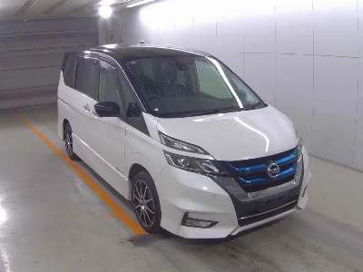 NISSAN SERENA, 2018 — лот японского аукциона