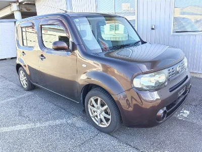 NISSAN CUBE, 2012 — лот японского аукциона