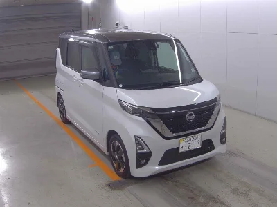 NISSAN ROOX, 2022 — лот японского аукциона