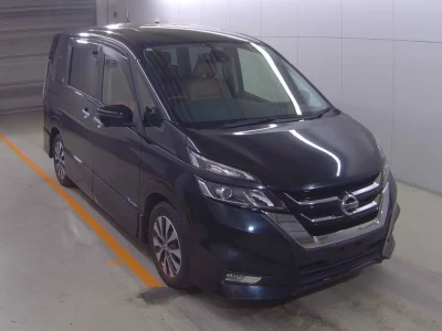 NISSAN SERENA, 2017 — лот японского аукциона