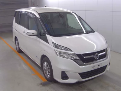 NISSAN SERENA, 2017 — лот японского аукциона