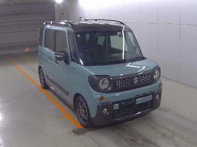 SUZUKI SPACIA GEAR, 2021 — лот японского аукциона