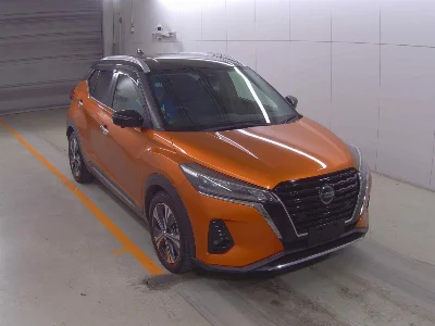 NISSAN KICKS, 2021 — лот японского аукциона