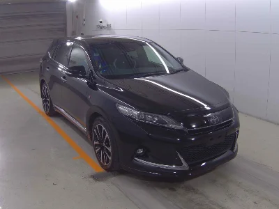 TOYOTA HARRIER, 2019 — лот японского аукциона
