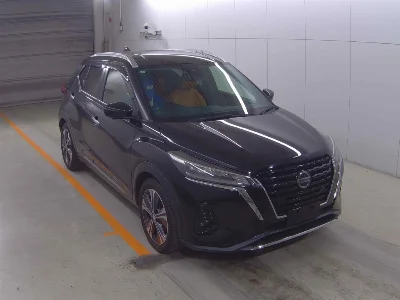NISSAN KICKS, 2021 — лот японского аукциона