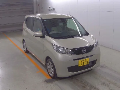 NISSAN DAYZ, 2026 — лот японского аукциона