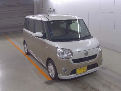 DAIHATSU MOVE CANBUS, 2018 — лот японского аукциона