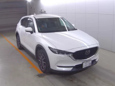 MAZDA CX-5, 2021 — лот японского аукциона