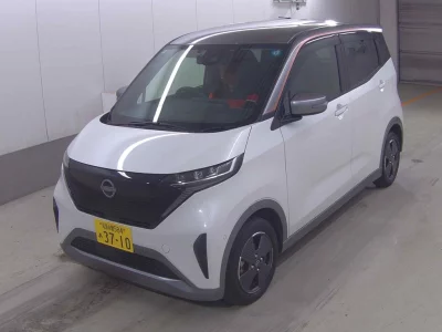 NISSAN SAKURA, 2023 — лот японского аукциона