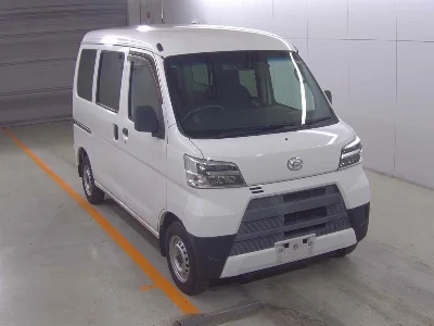 DAIHATSU HIJET VAN, 2020 — лот японского аукциона