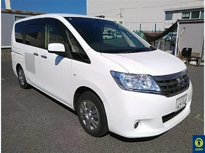 NISSAN SERENA, 2012 — лот японского аукциона
