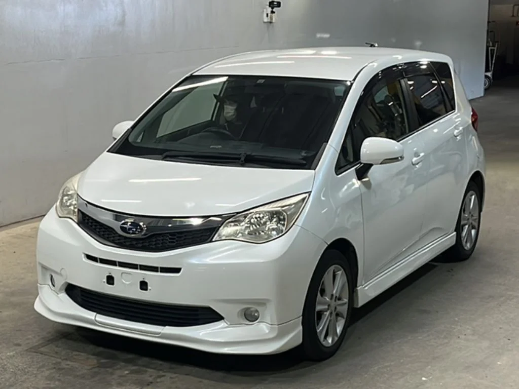 Subaru Trezia 2011
